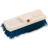 SCRUB BRUSH BI LEVEL 10" PLASTIC BL 6/CS